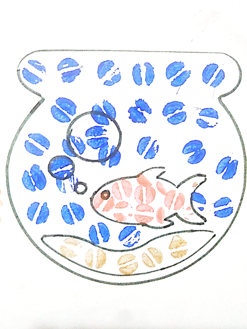 Impression Painting Using Screws 3 Steps Instructables