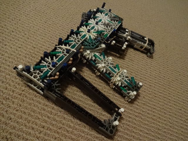 K'NEX 1967 MP5K Prototype