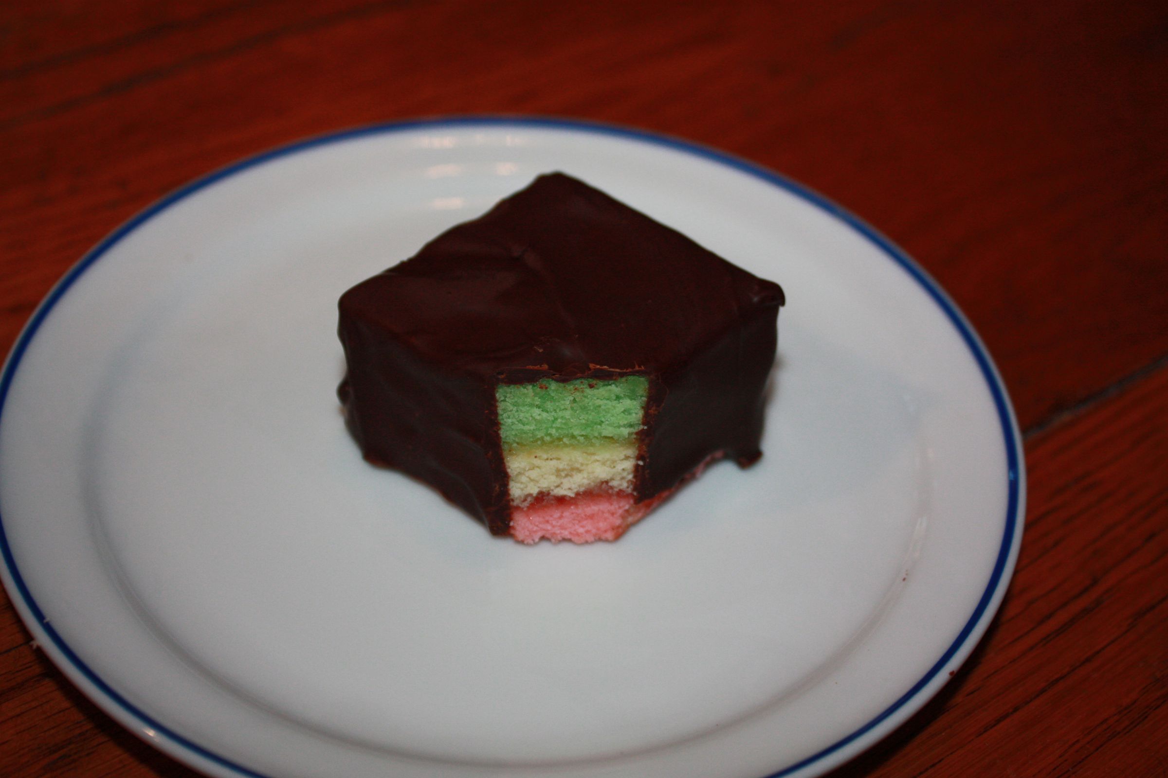 Rainbow Cookies