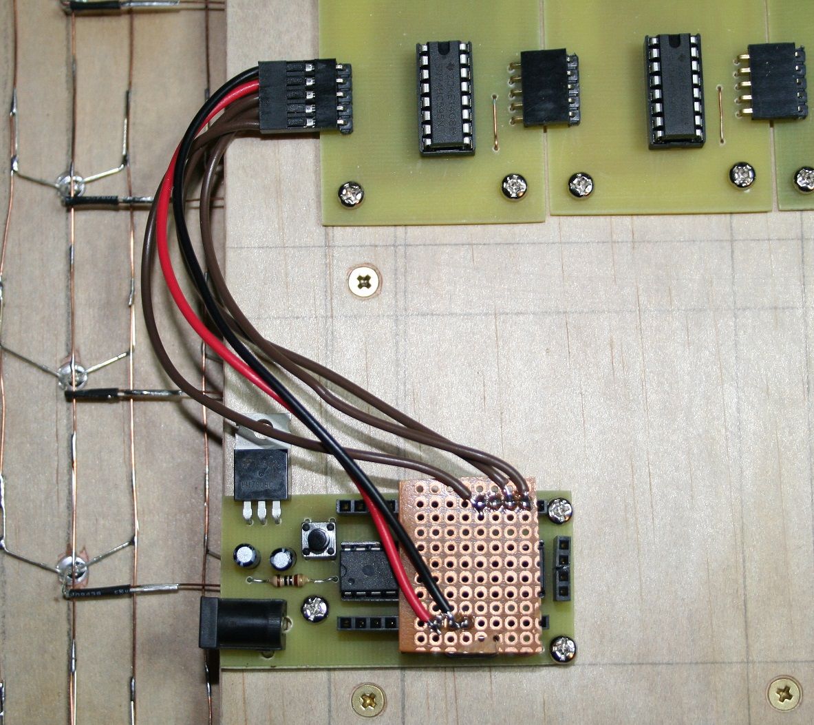 DIY 8 X 8 RGB LED Matrix With Controller : 5 Steps (with Pictures ...
