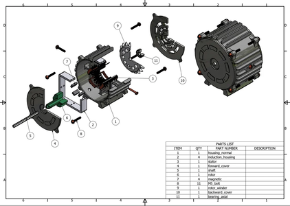 Each Part Is Made With a 3D Printer Print