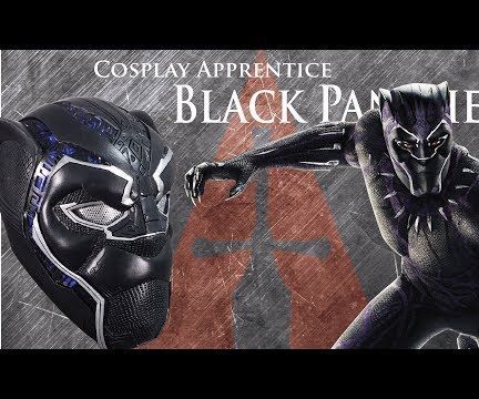 How to Make a Black Panther Costume - Helmet