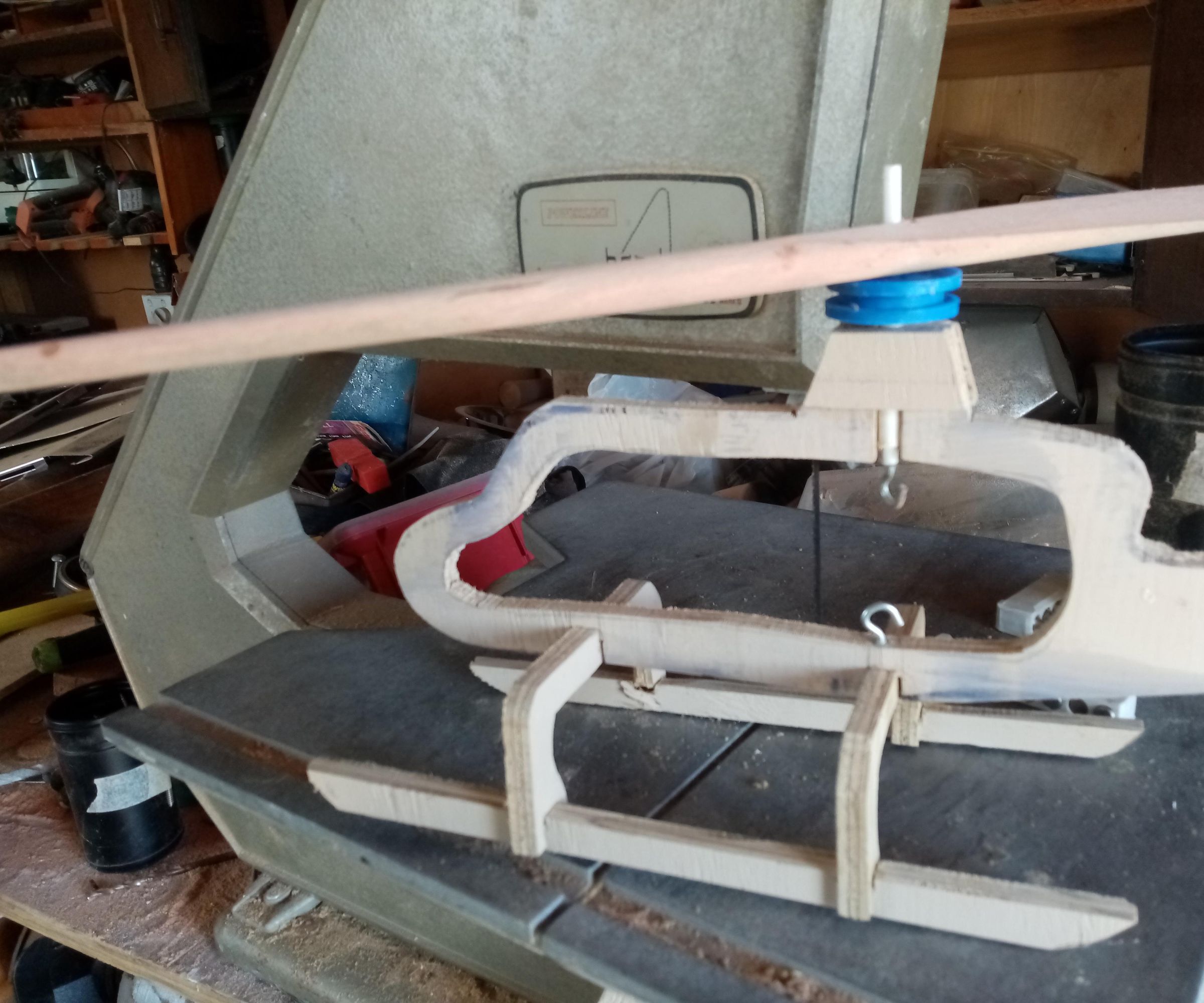 Will It Fly? Rubber Band Helicopter 