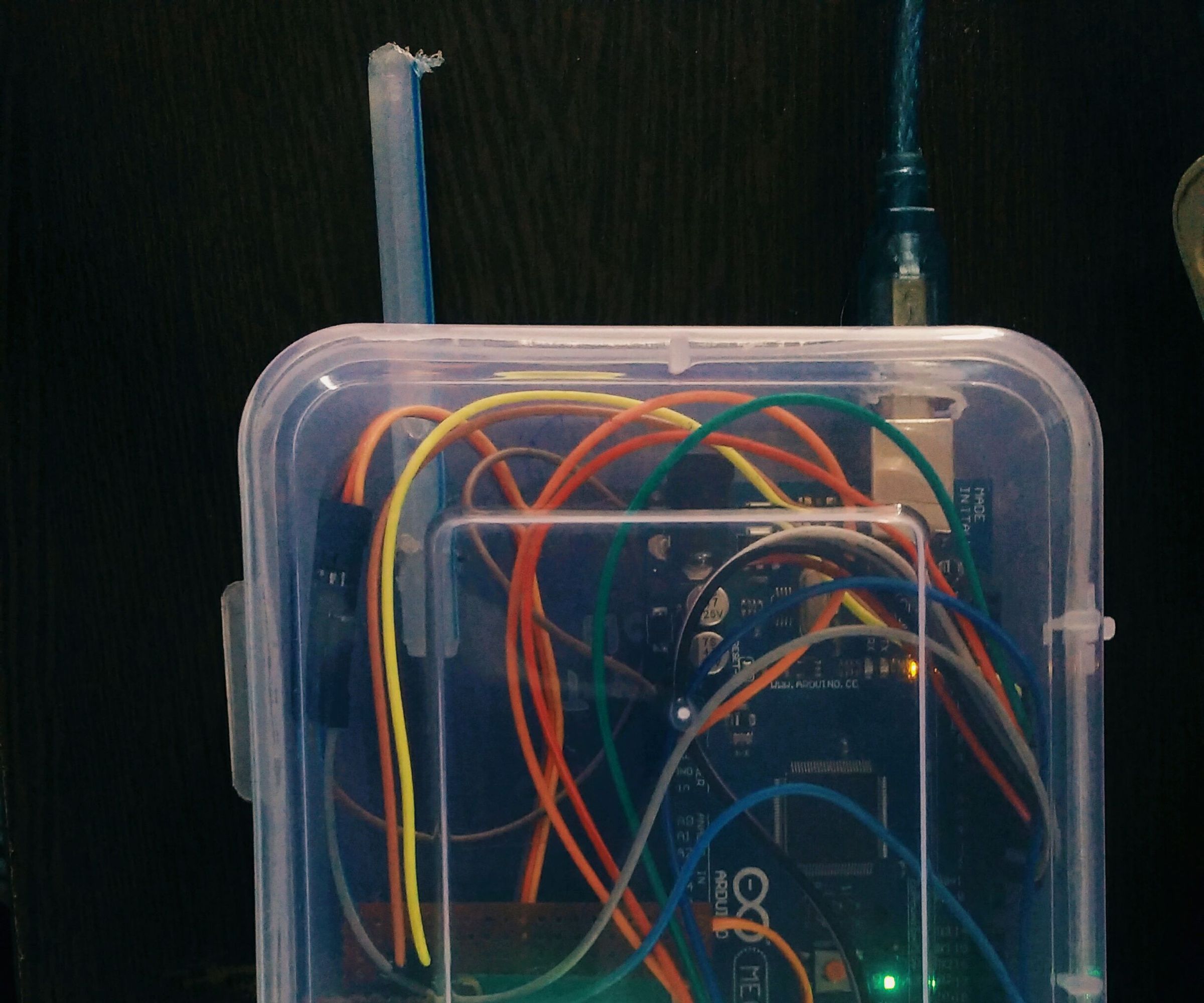 Smart Voice Controlled Lock Using HC-05