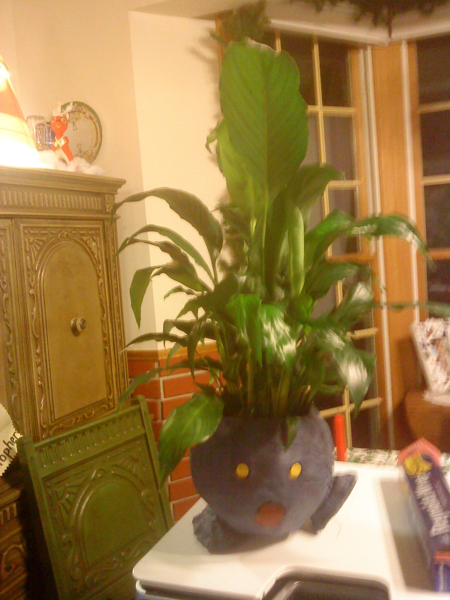 Oddish Flower Pot