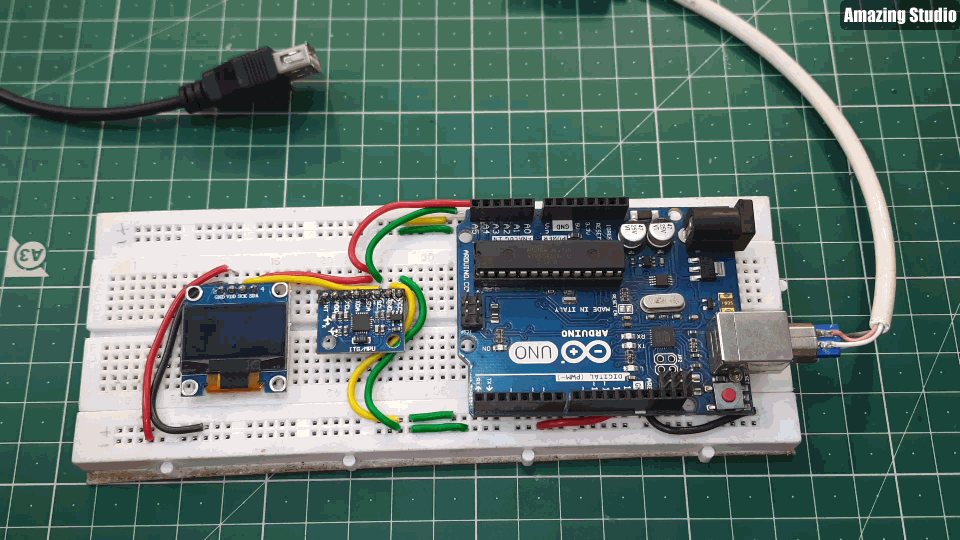Gyroscope Arduino Example MPU6050 Gyroscope With Arduino : 12 Steps - Instructables