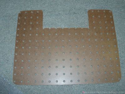 Cut, Fit, and Glue in Baseboard