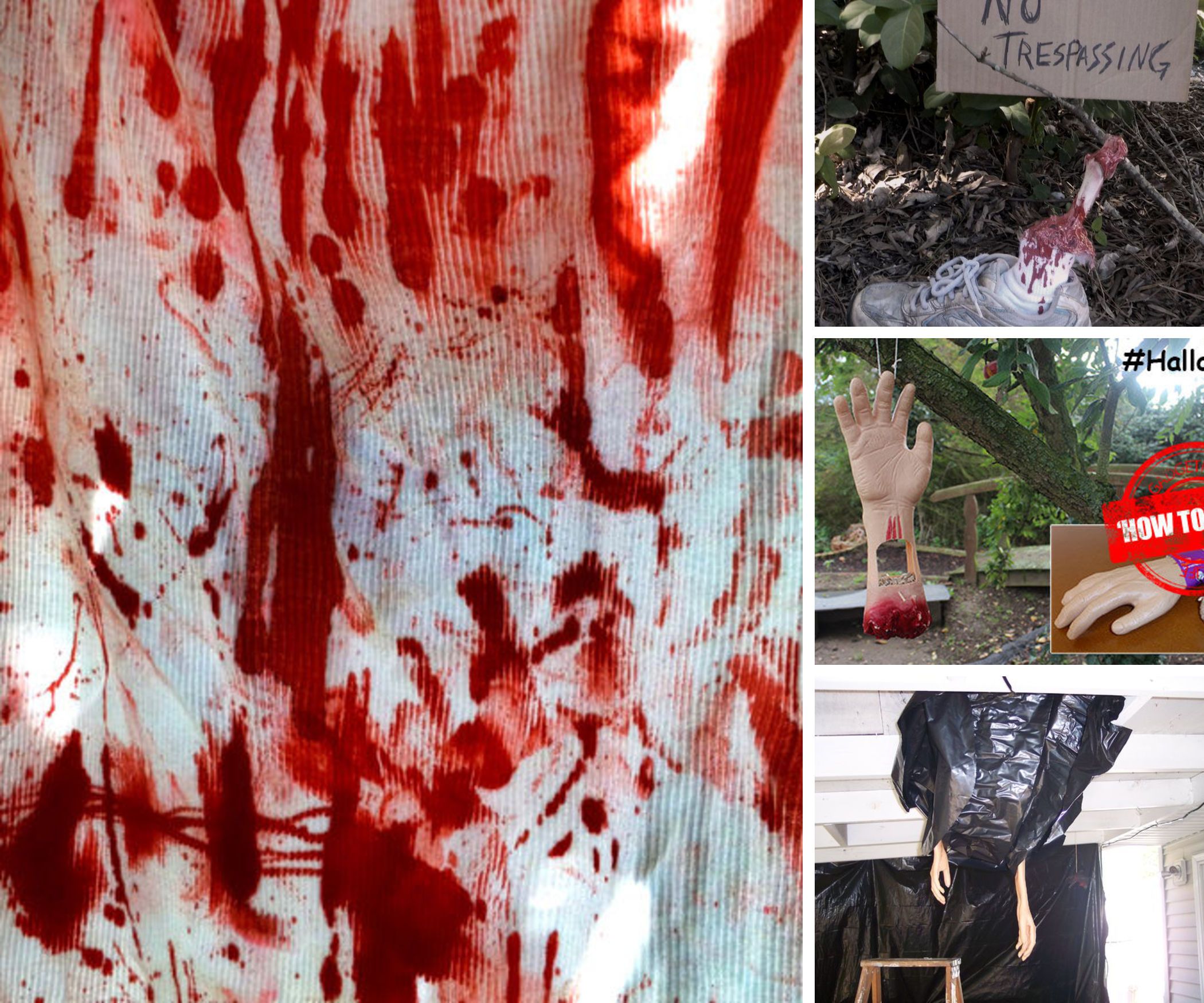 Top 10 Most Scariest and Simplest Halloween Props