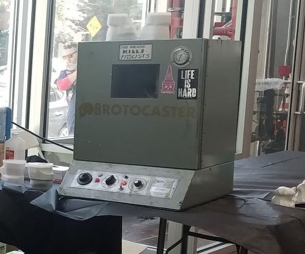 Identical Molds for Rotocasting