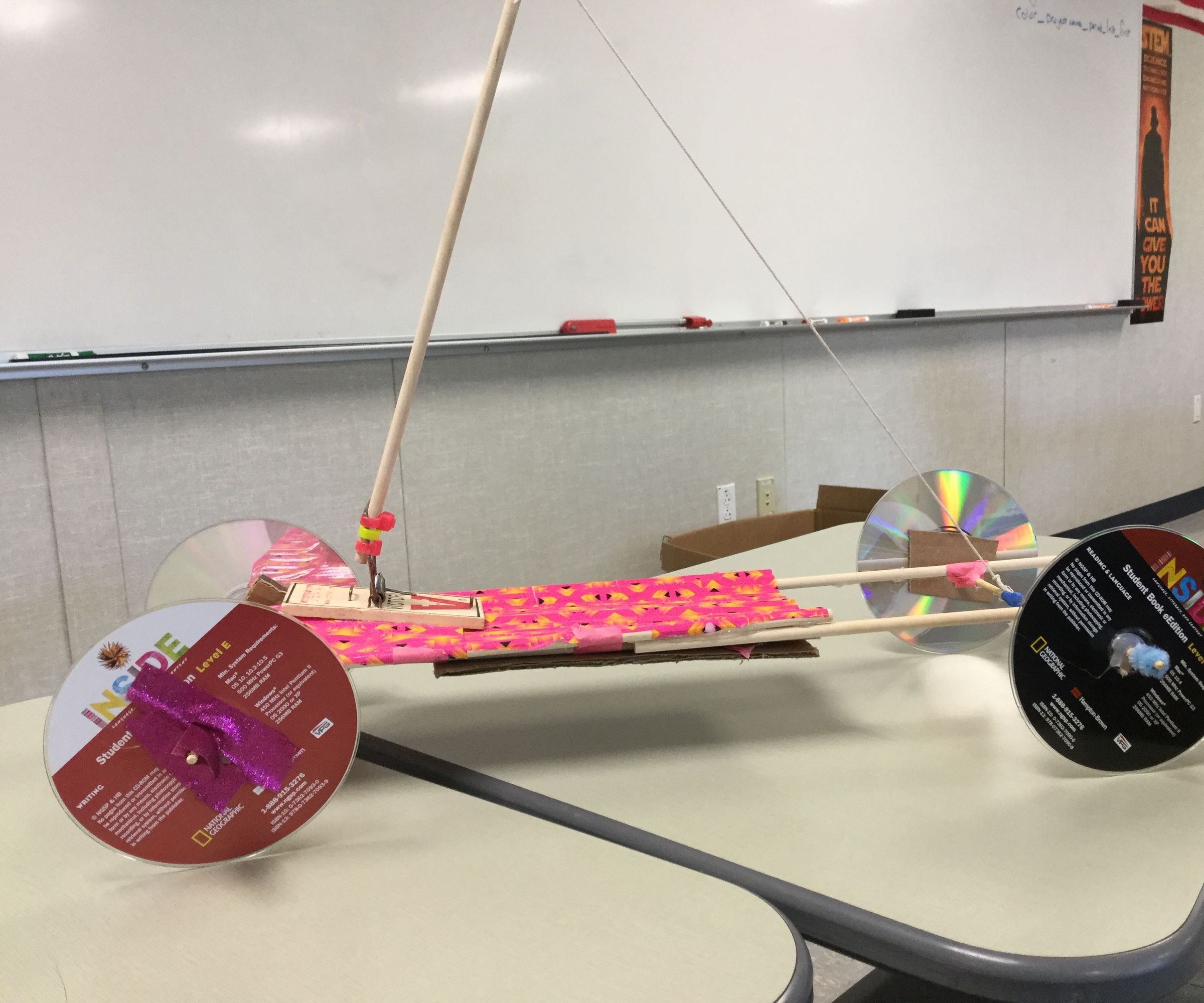 How to Make a Mouse Trap Car