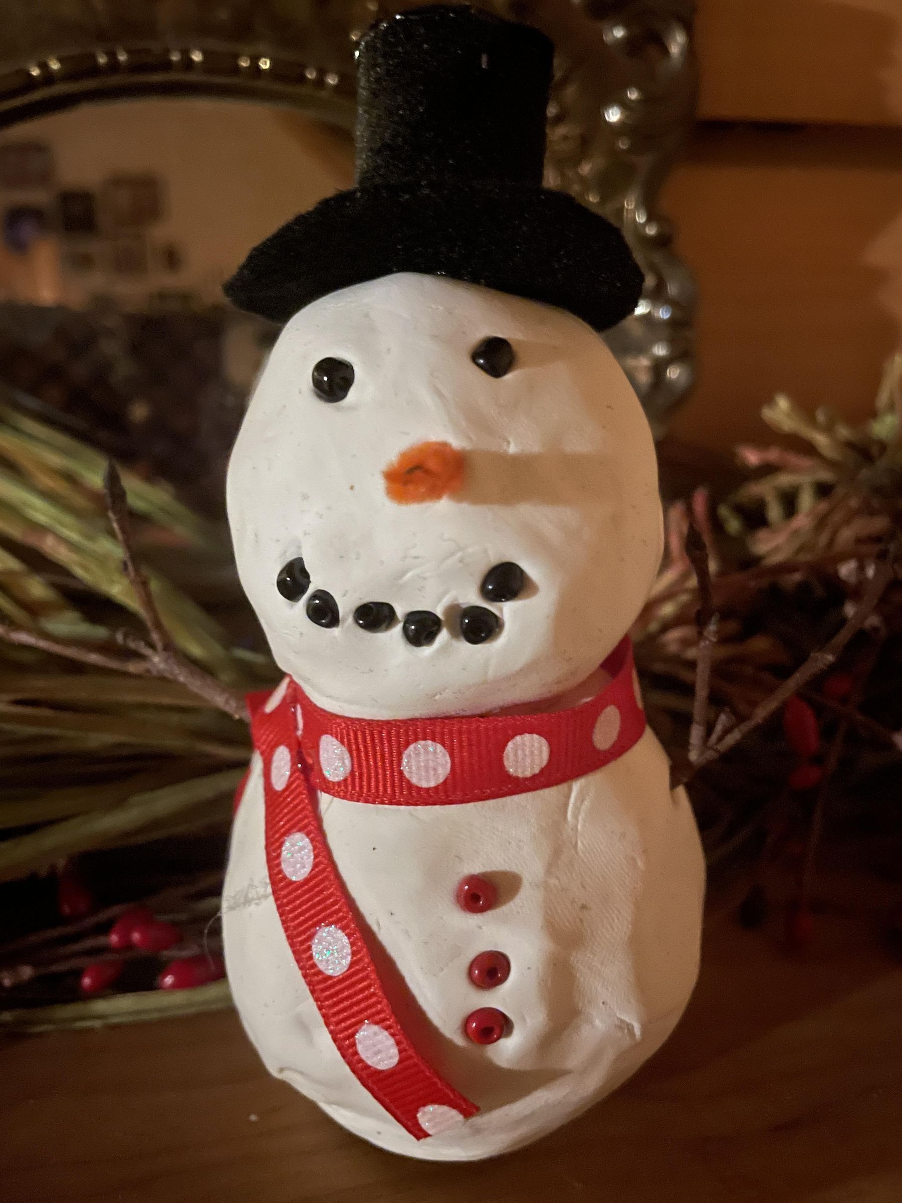 3D Snowman Sculpture Instructables