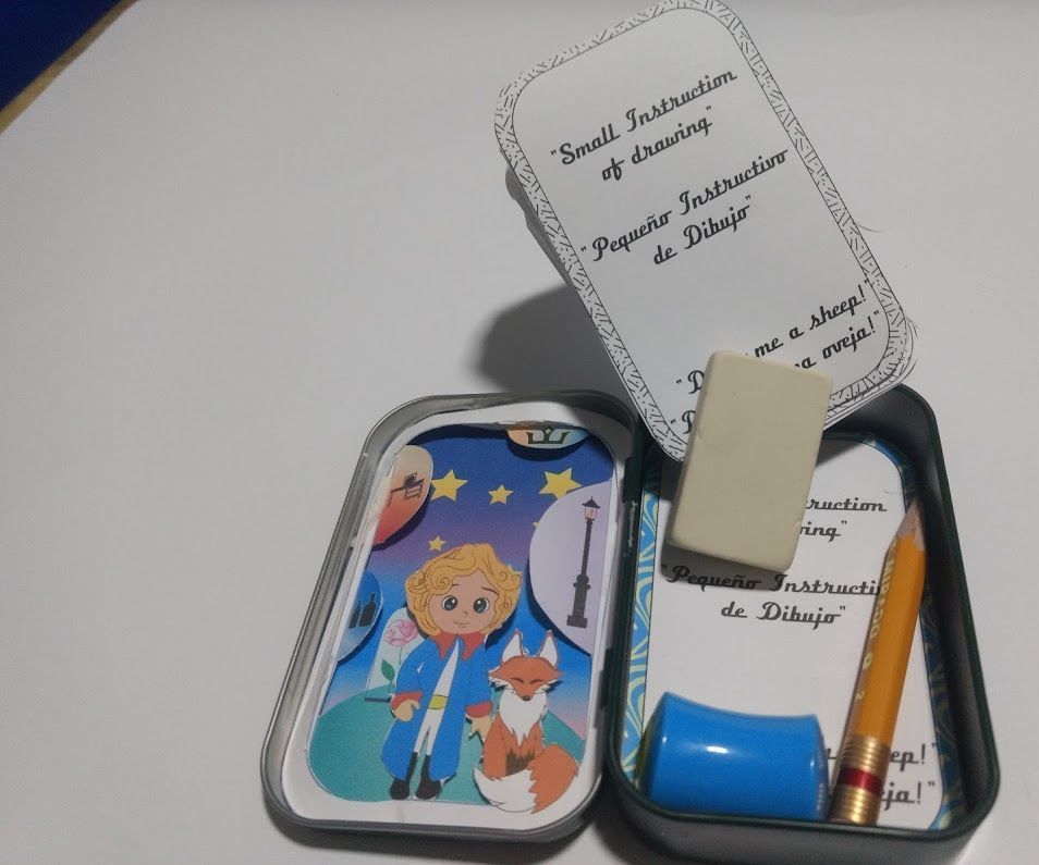Little Kit of Draw- Pequeño Kit De Dibujo