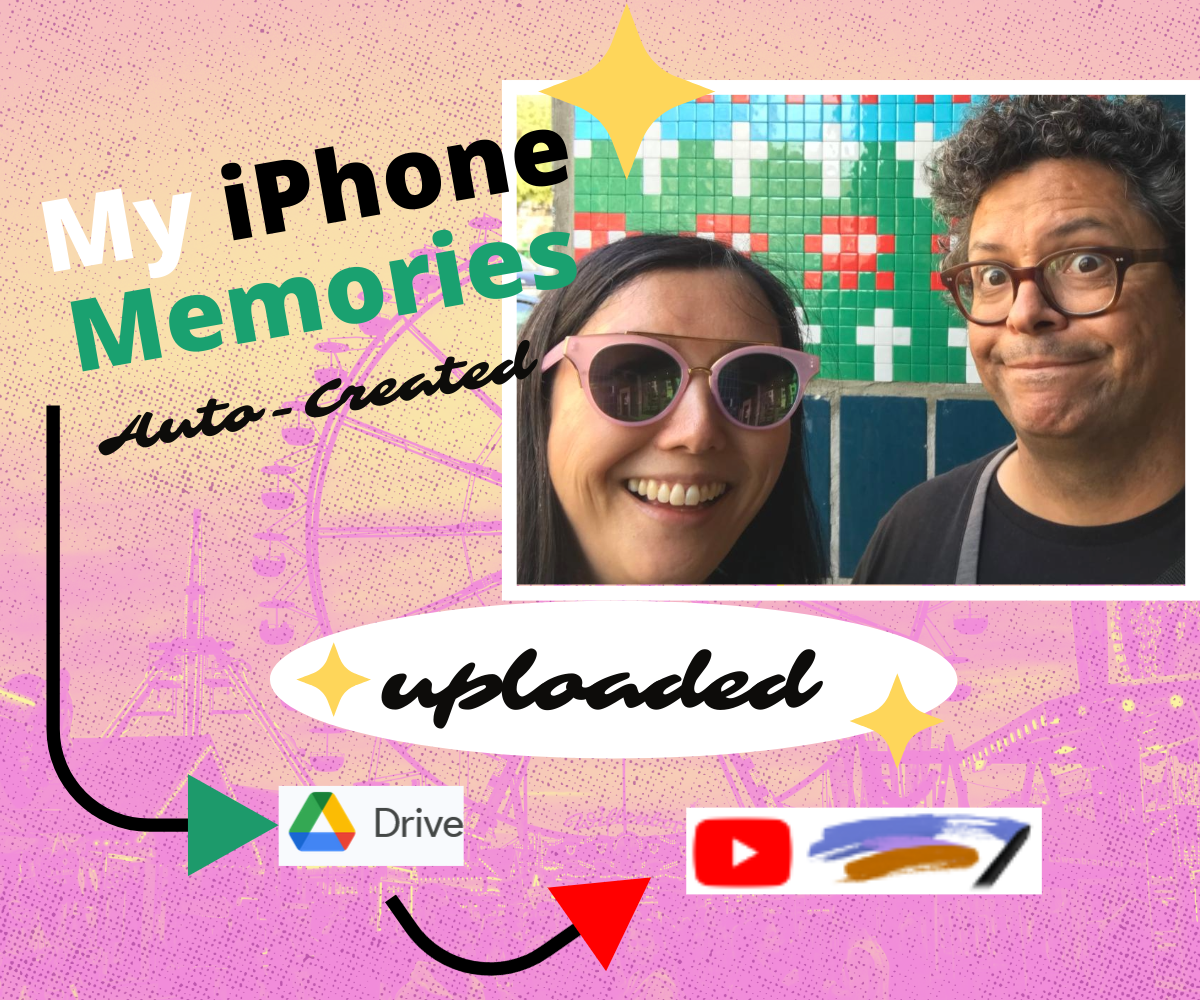 Publishing My Auto-created Videos From IPhone Onto Youtube, a Manual Method