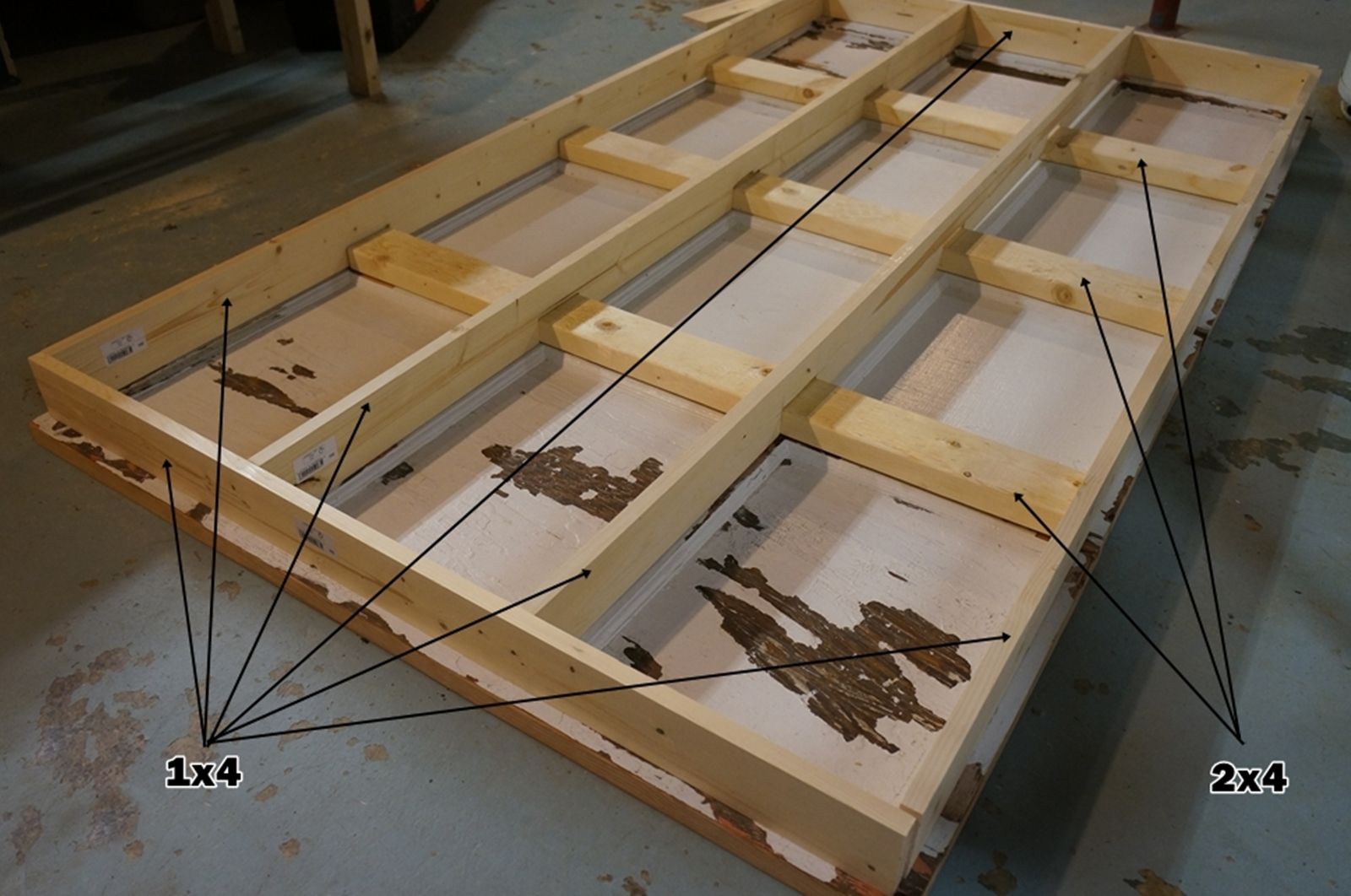 Garage Door Table 7 Steps (with Pictures) Instructables