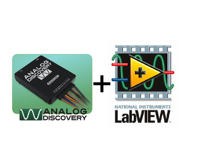 Analog Discovery™ USB Oscilloscope + LabVIEW : 4 Steps - Instructables