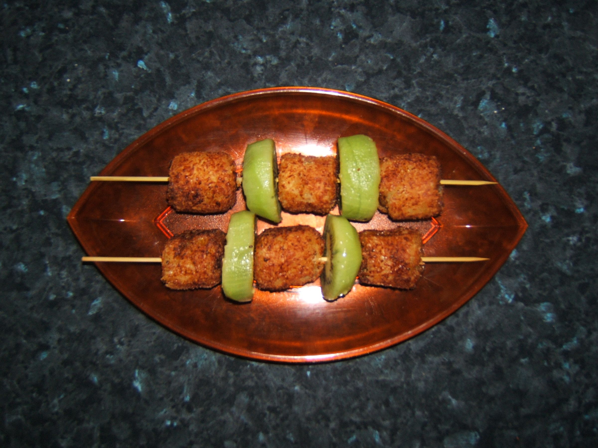 Asian Style Stuff on a Stick