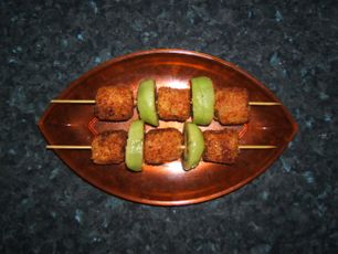 Asian Style Stuff on a Stick