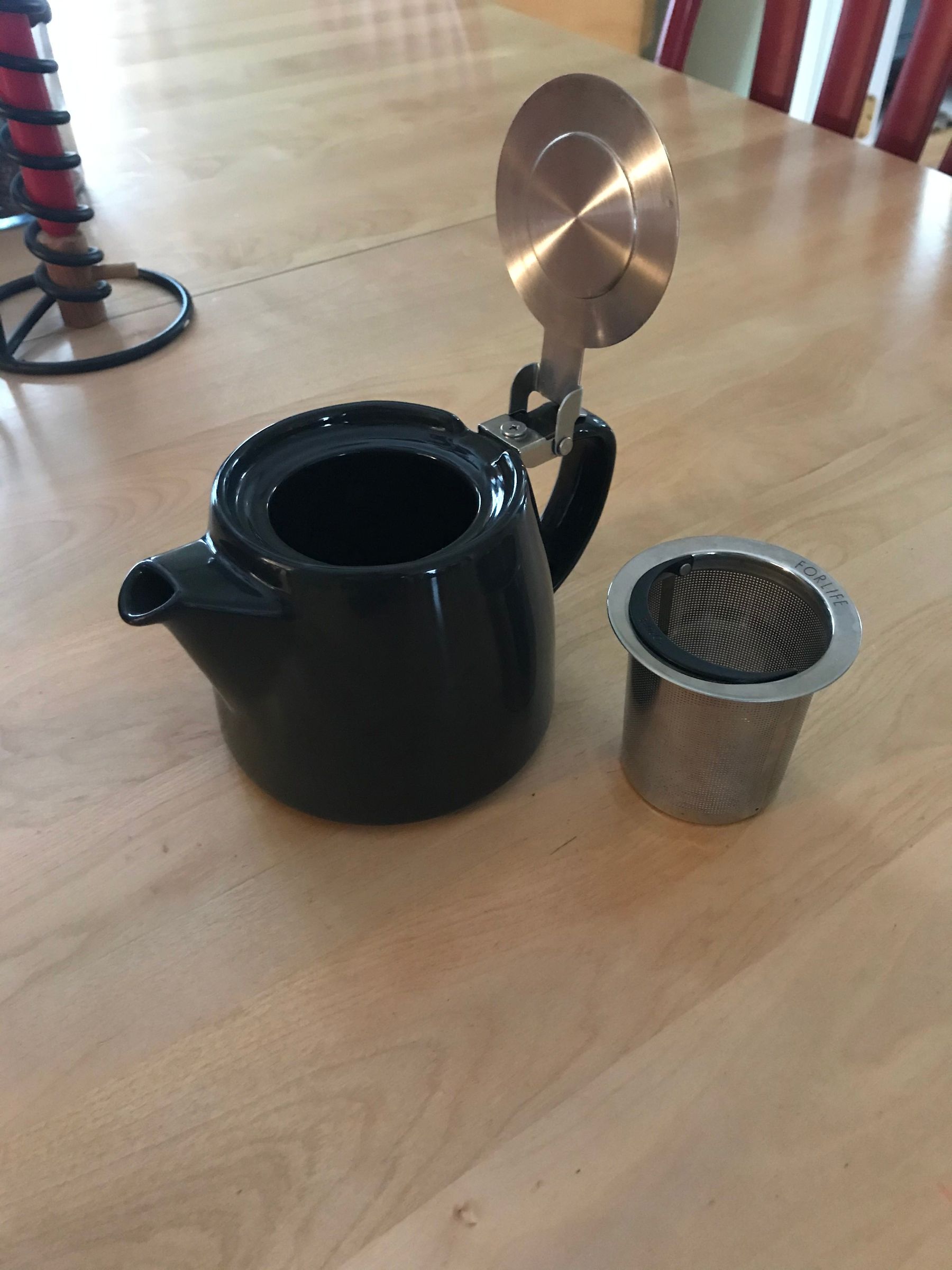 How to Brew Loose Leaf Tea 4 Steps Instructables