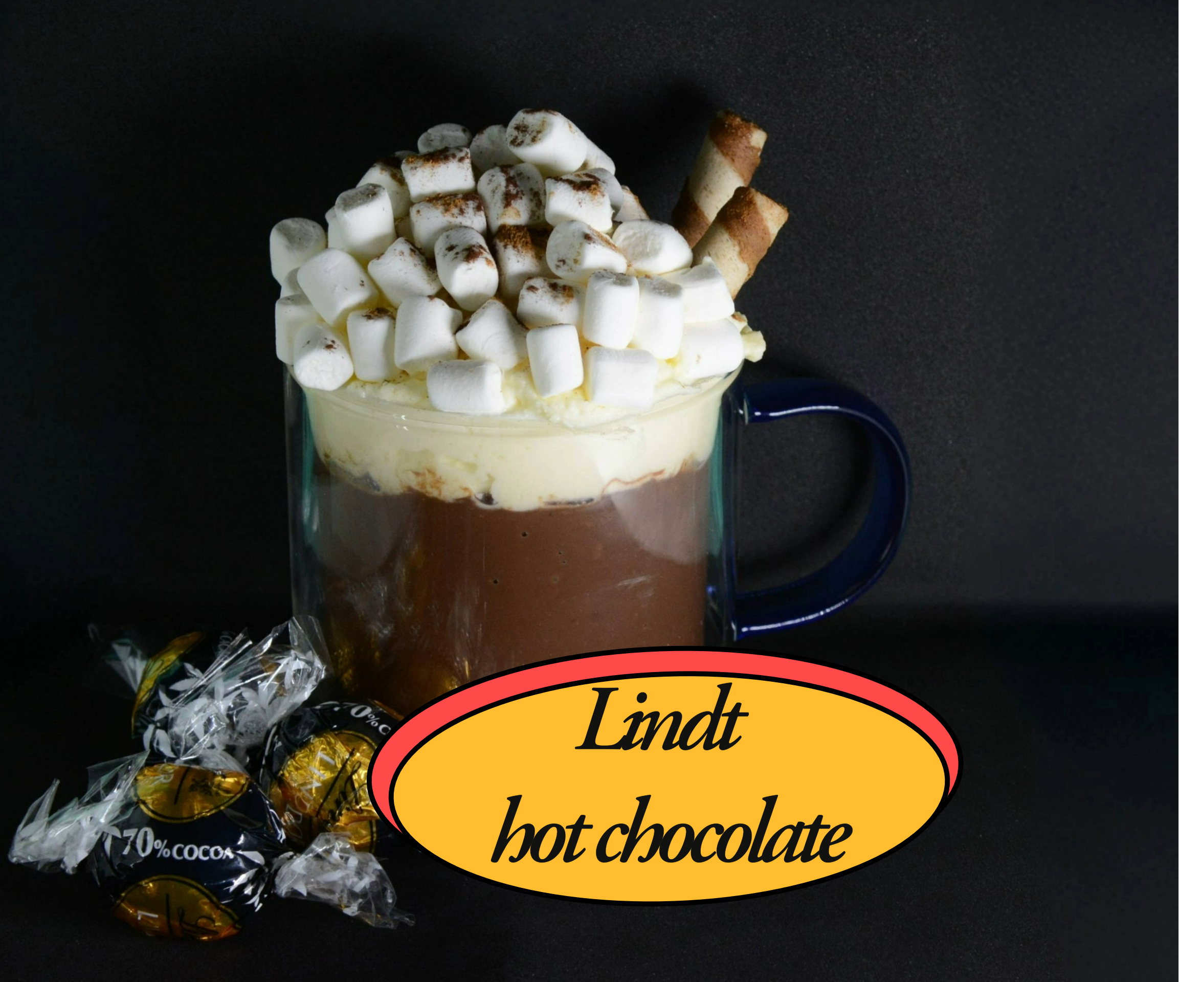 Luxurious and Creamy Lindt Hot Chocolate