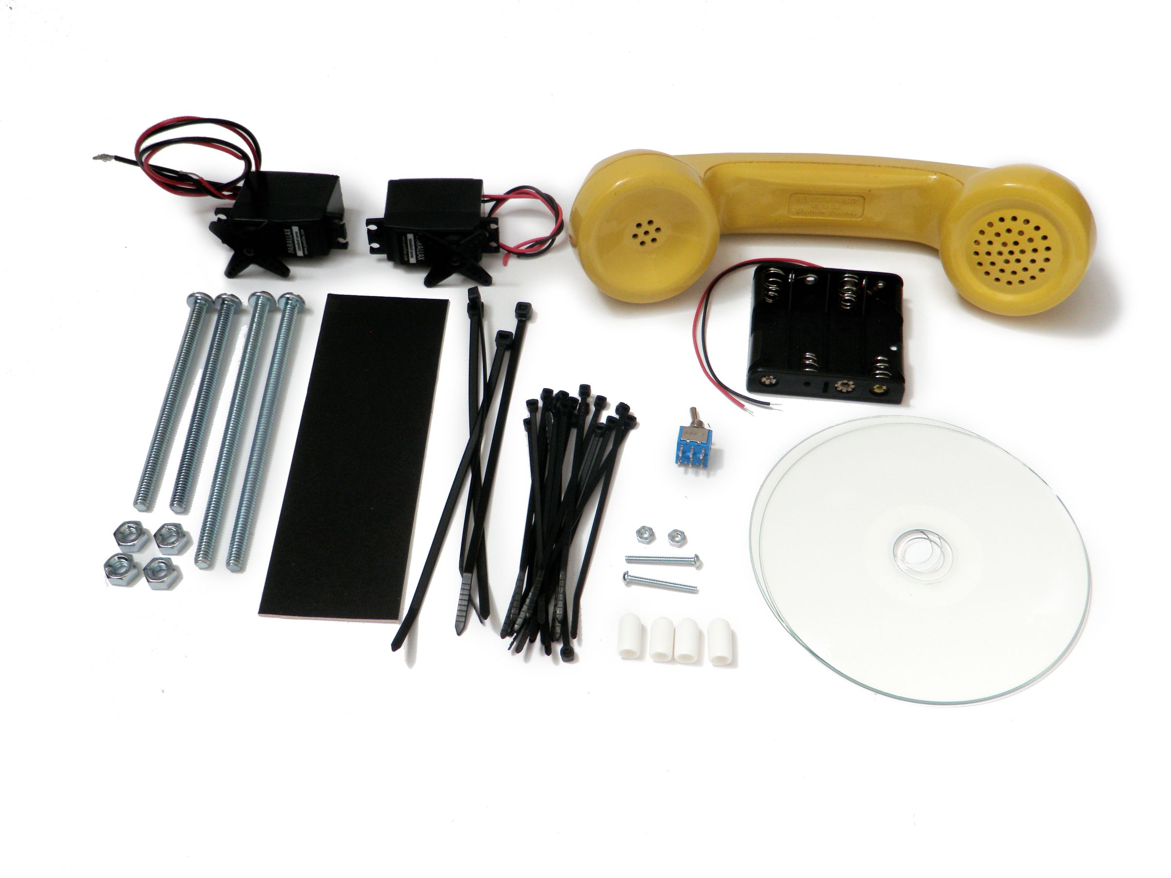 Simple Bots: Walker : 14 Steps (with Pictures) - Instructables