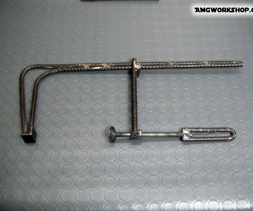 Homemade Bar Clamp - Re-Bar Clamp