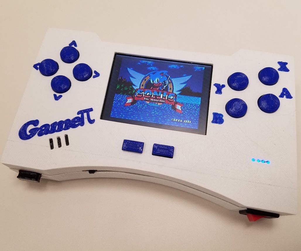 The Gameπ - Handheld Retro Gaming Console - Complete Guide From Concept to Final Product
