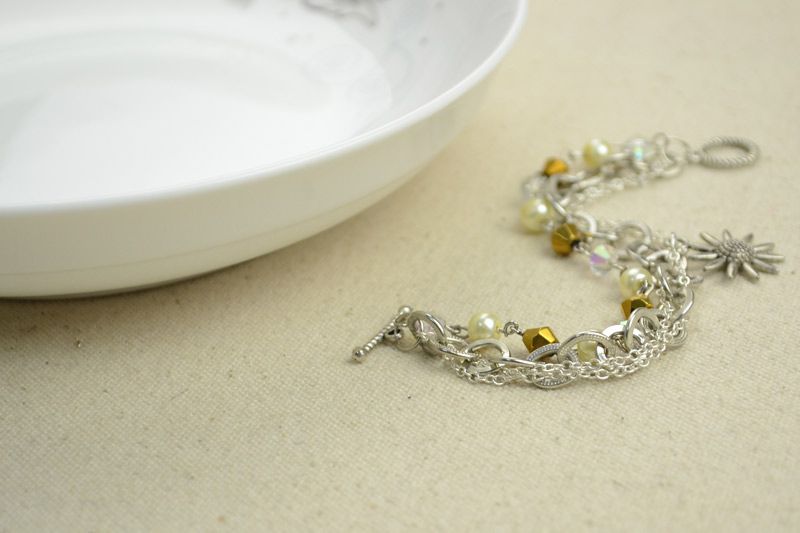 Multi-sized Chain Bracelet DIY