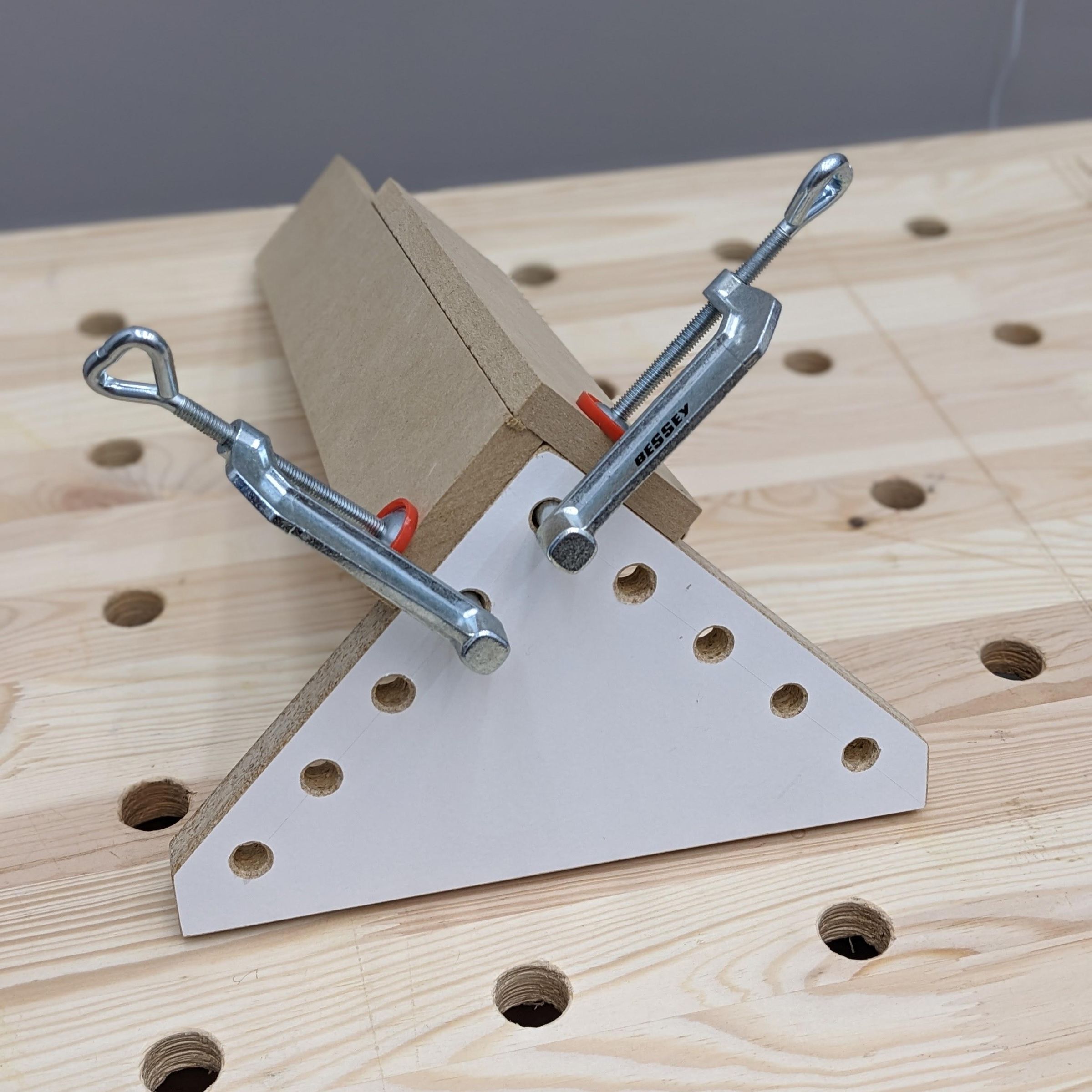 Clamping Square 7 Steps Instructables