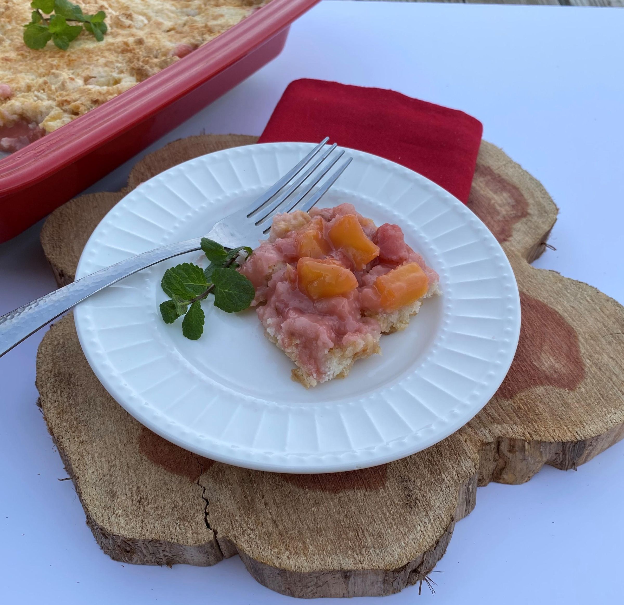 Simple StrawberryPineapple Cobbler 8 Steps (with Pictures