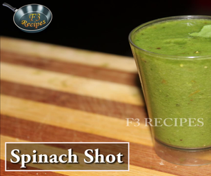Spinach Shot