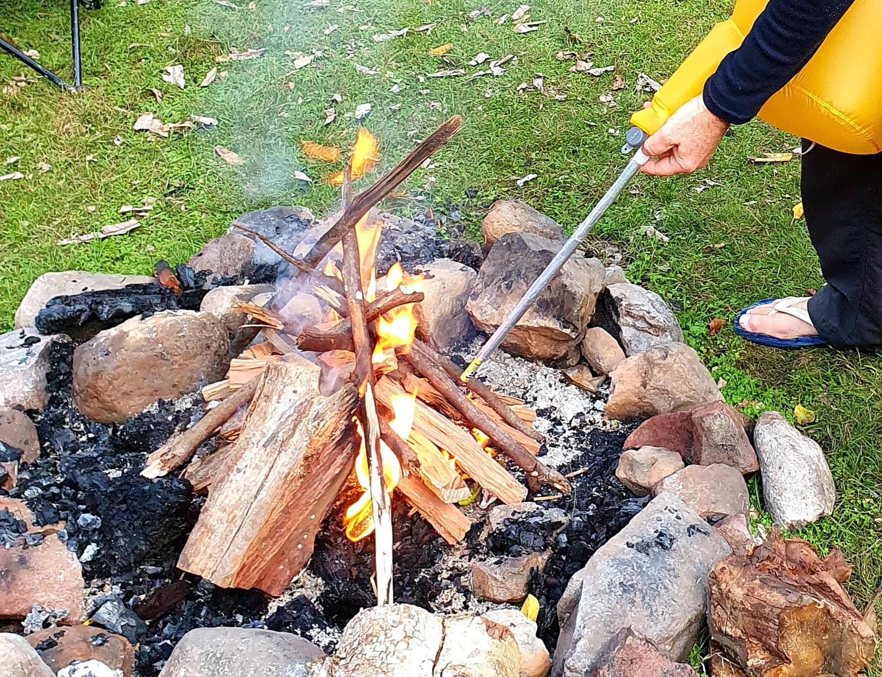 Camp Fire Bellows 4 Steps Instructables