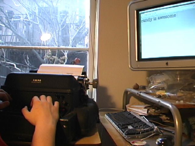Typewriter Computer Keyboard