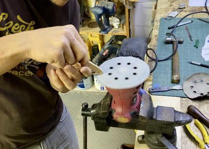 DIY Straight Razor From an Old Saw Blade : 6 Steps (with Pictures ...