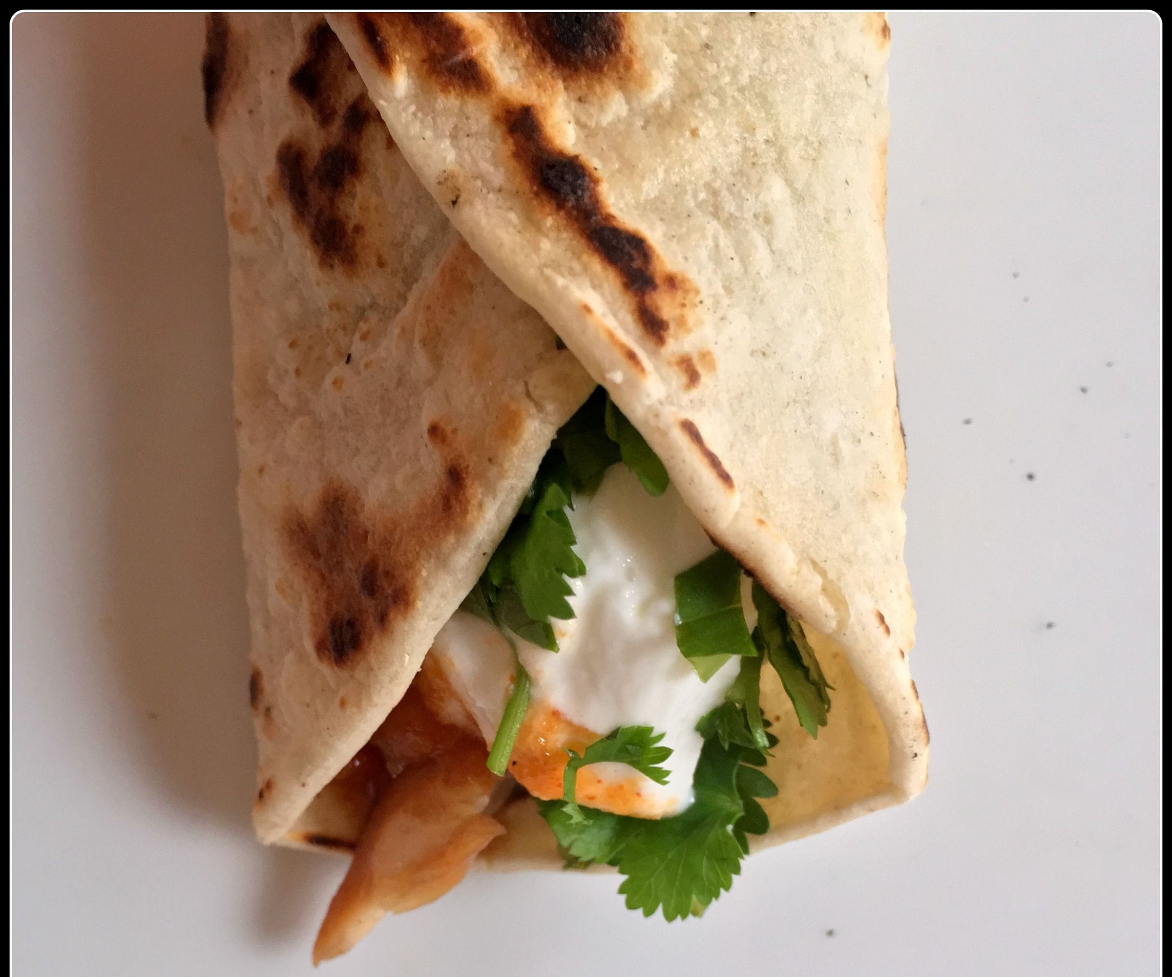 Pomegranate Molasses Tilapia Tacos With Kielbasa Fennel Salsa