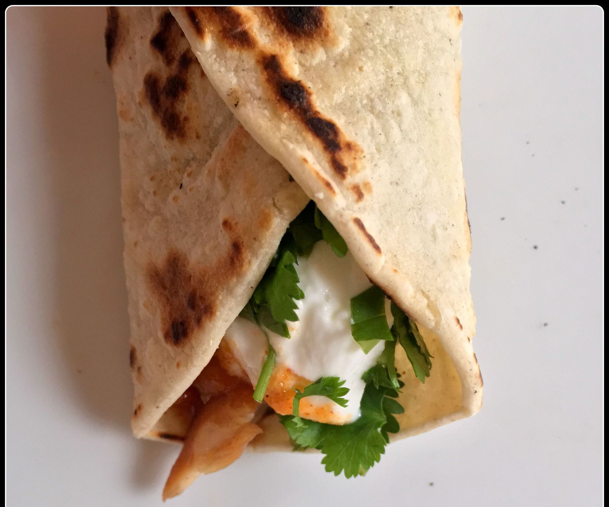 Pomegranate Molasses Tilapia Tacos With Kielbasa Fennel Salsa (with