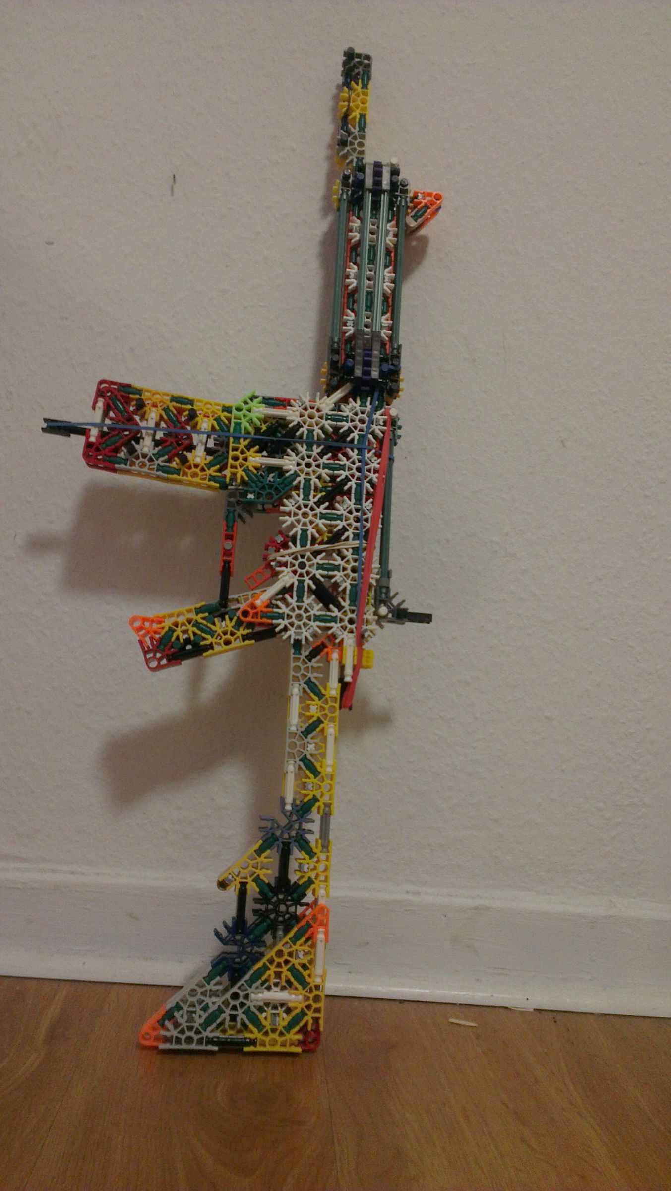 Knex M4A1
