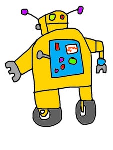 How to Draw the Instructables Robot