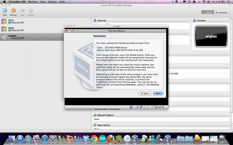 Creating Your Virtual Machine