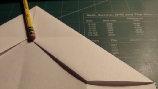 Width, Fourth and Corner Folding