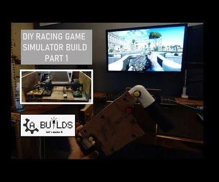 DIY RACING GAME SIMULATOR BUILD PART 1 