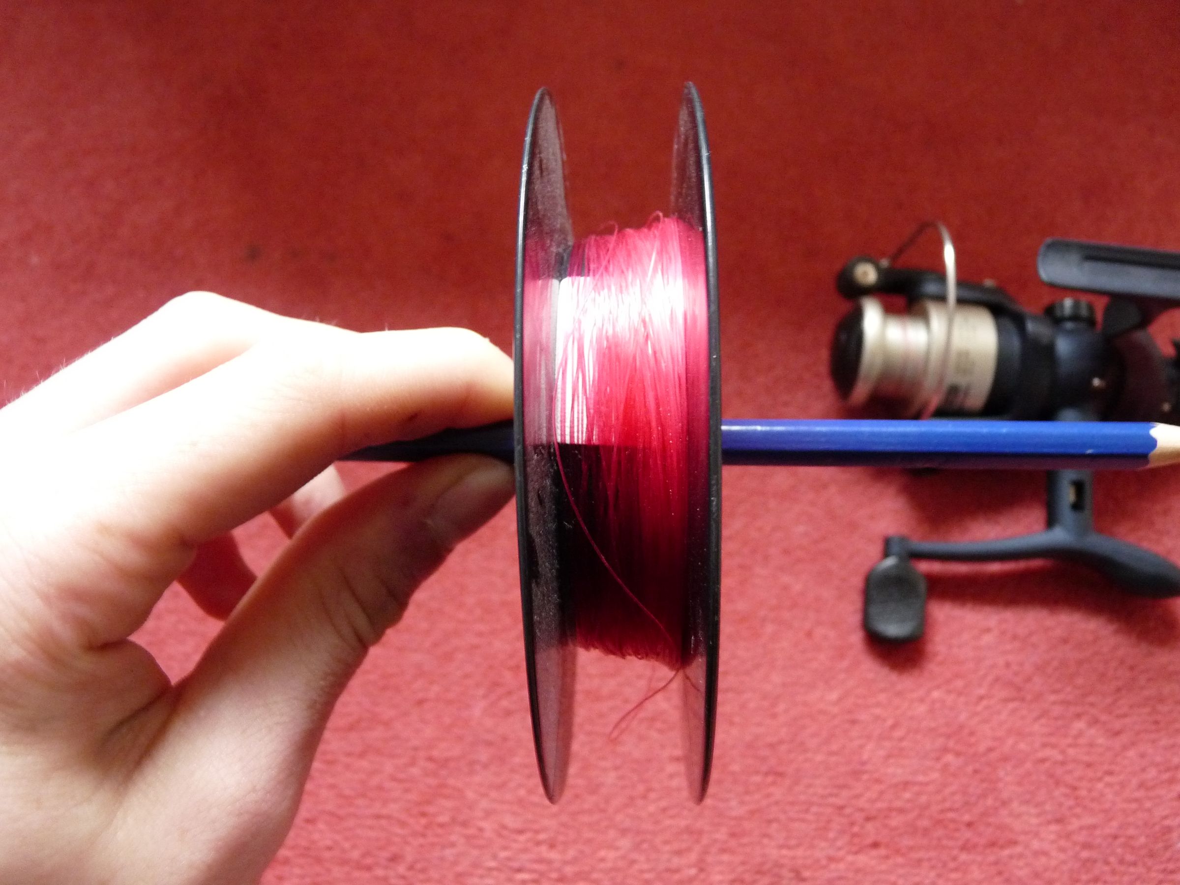 How to Set Up a Fishing Rod for Lure Fishing 5 Steps Instructables