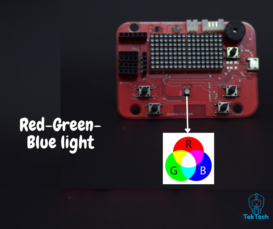 Mixing Colors - Introduction to Input/output With Tektech (LV1)