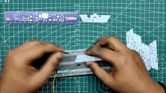 Testing Each Strip
