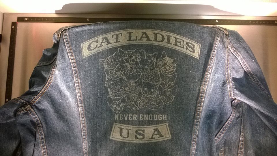 Laser Etched Denim Jacket 4 Steps (with Pictures) Instructables