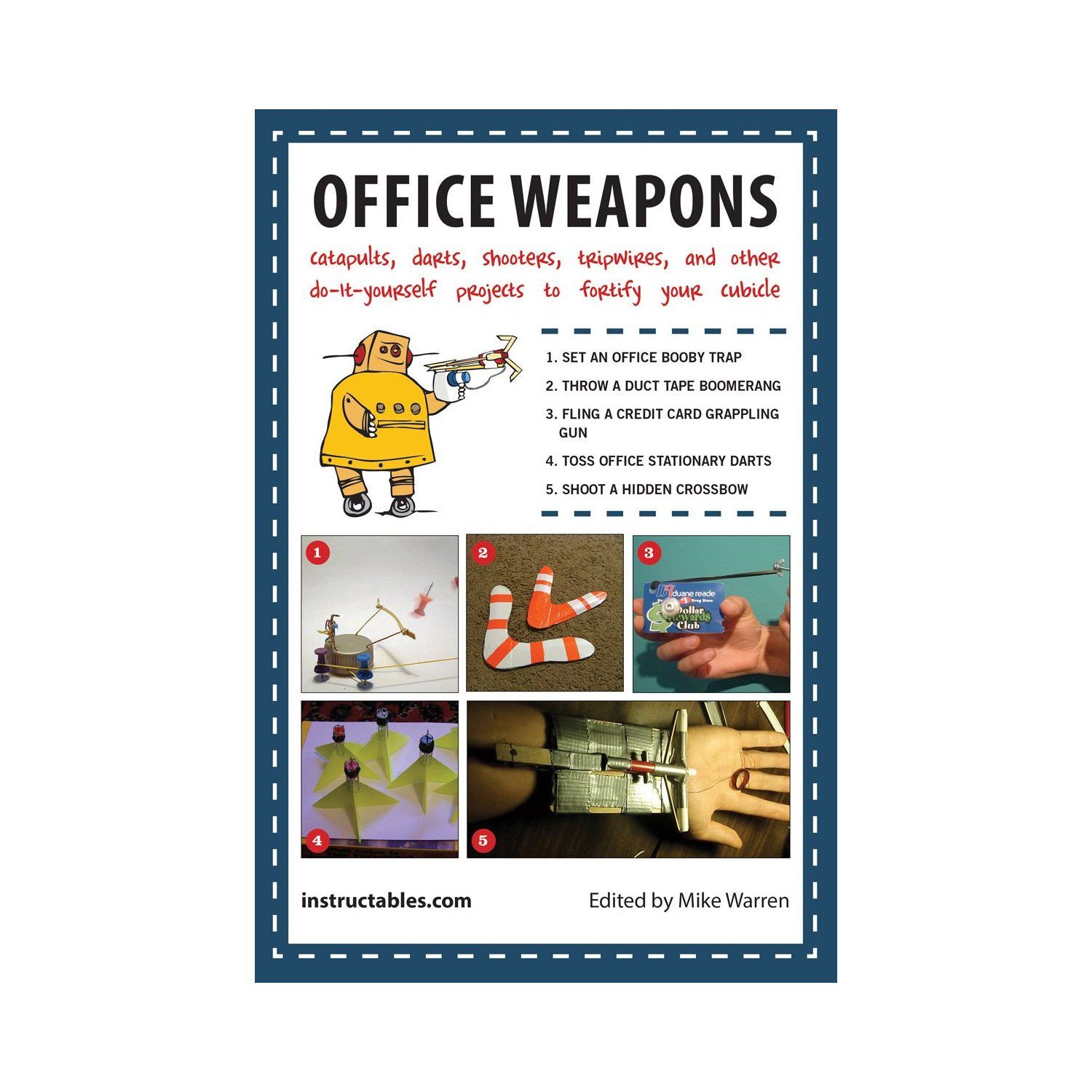 Collection Cover Image: Office Warfare (2013)