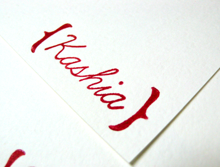 Easy at Home Letterpress  - Part 2