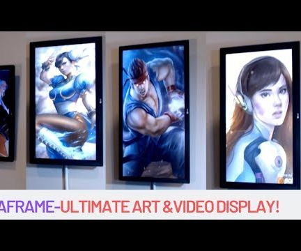 Dynaframe - a Feature Rich Photo / Video Frame!