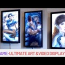 Dynaframe - a Feature Rich Photo / Video Frame!