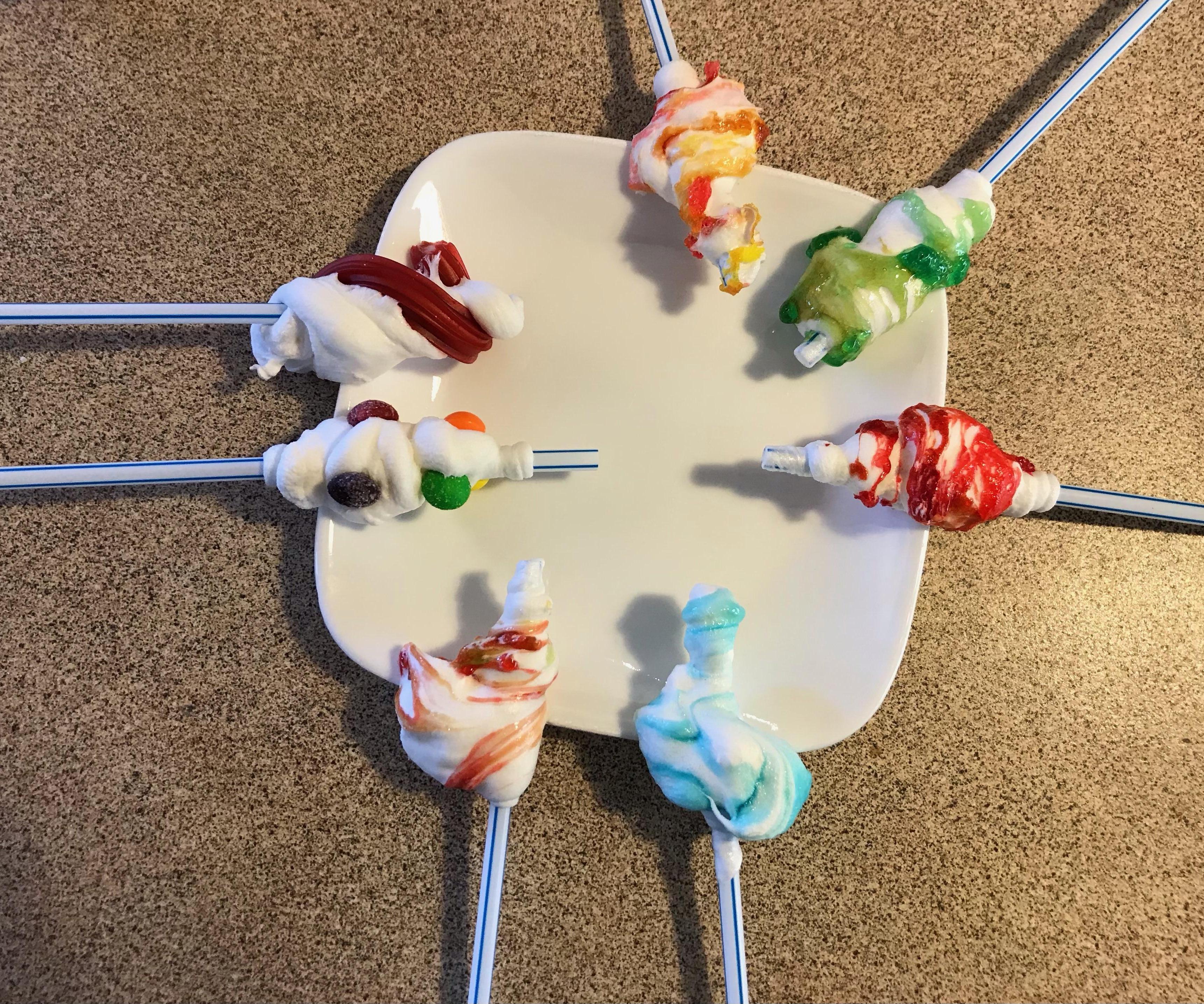 Candied Marshmallows