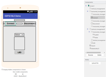 ESP32 BLE + Android + Arduino IDE = AWESOME : 5 Steps (with Pictures ...